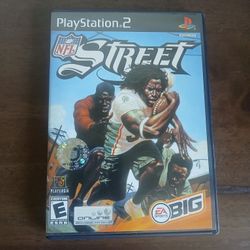 NFL Street PS2