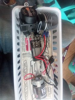 Hpi racing motor, generator converter.