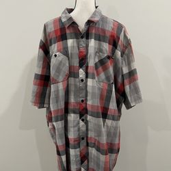 Zoo York Plaid Shirt