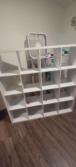 4x4 ikea kallax shelf