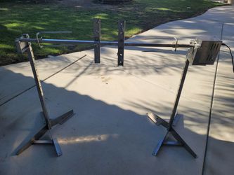Rotisserie stand