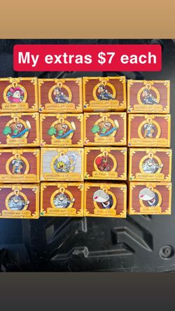 McDonald’s sponge bob x one piece toys