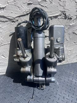 Yamaha 130hp Trim And Tilt Pump