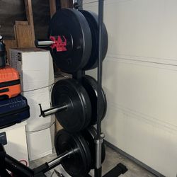 Olympic Barbell Weight Set