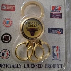 Tag Express Quick Release Key Chain chicago bulls new