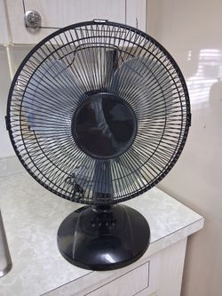 12 Inch 3 Speed Table Fan
