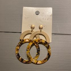 A New Day Earrings - Brand New