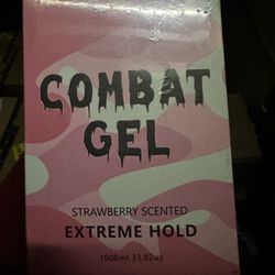 Combat Gel (Strawberry) 33.82 oz