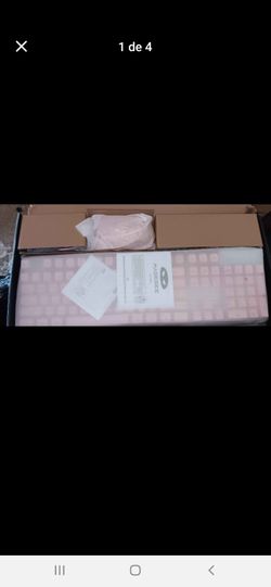 Combo de teclado y mouse para juego  teclado k1 con retroiluminacion LED RGB con 104 teclas