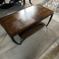 Wood Coffee Table