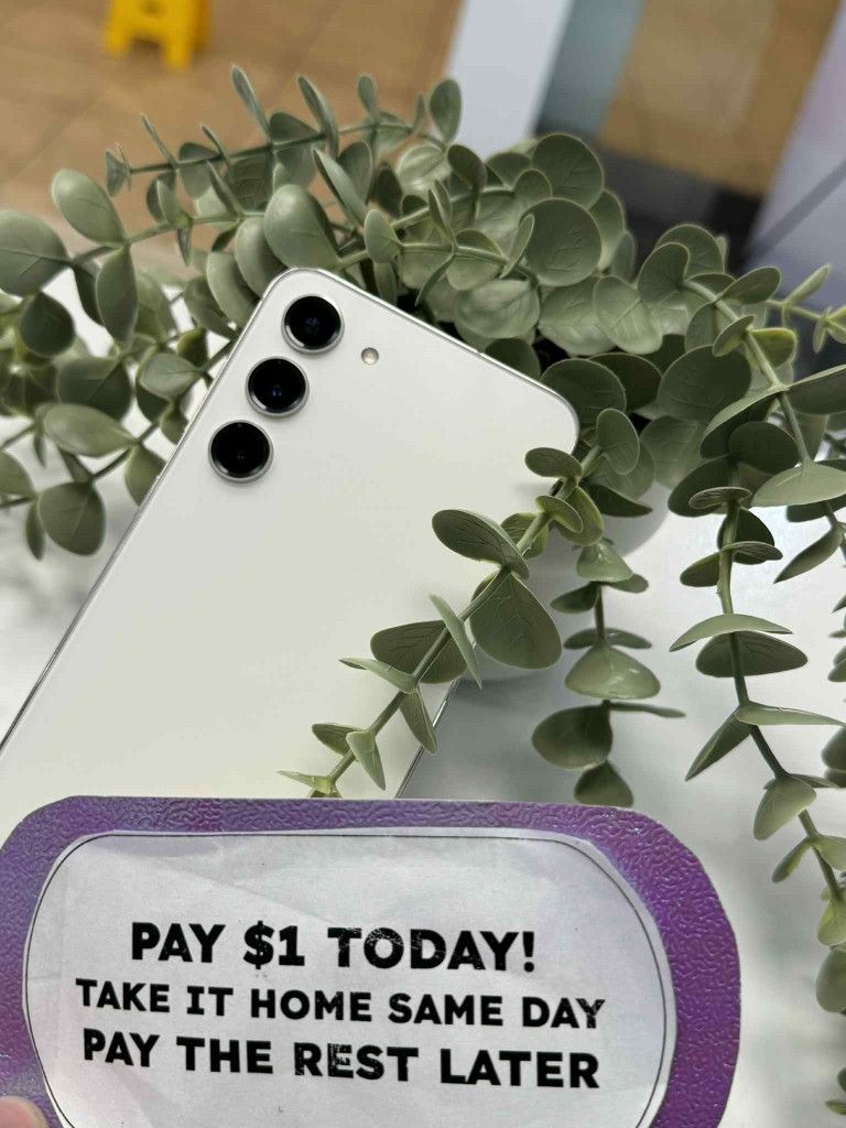Samsung Galaxy S23 Plus 5G - Pay $5 DOWN AVAILABLE - NO CREDIT NEEDED