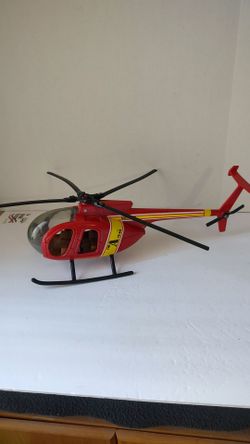 VINTAGE A-TEAM HELICOPTER