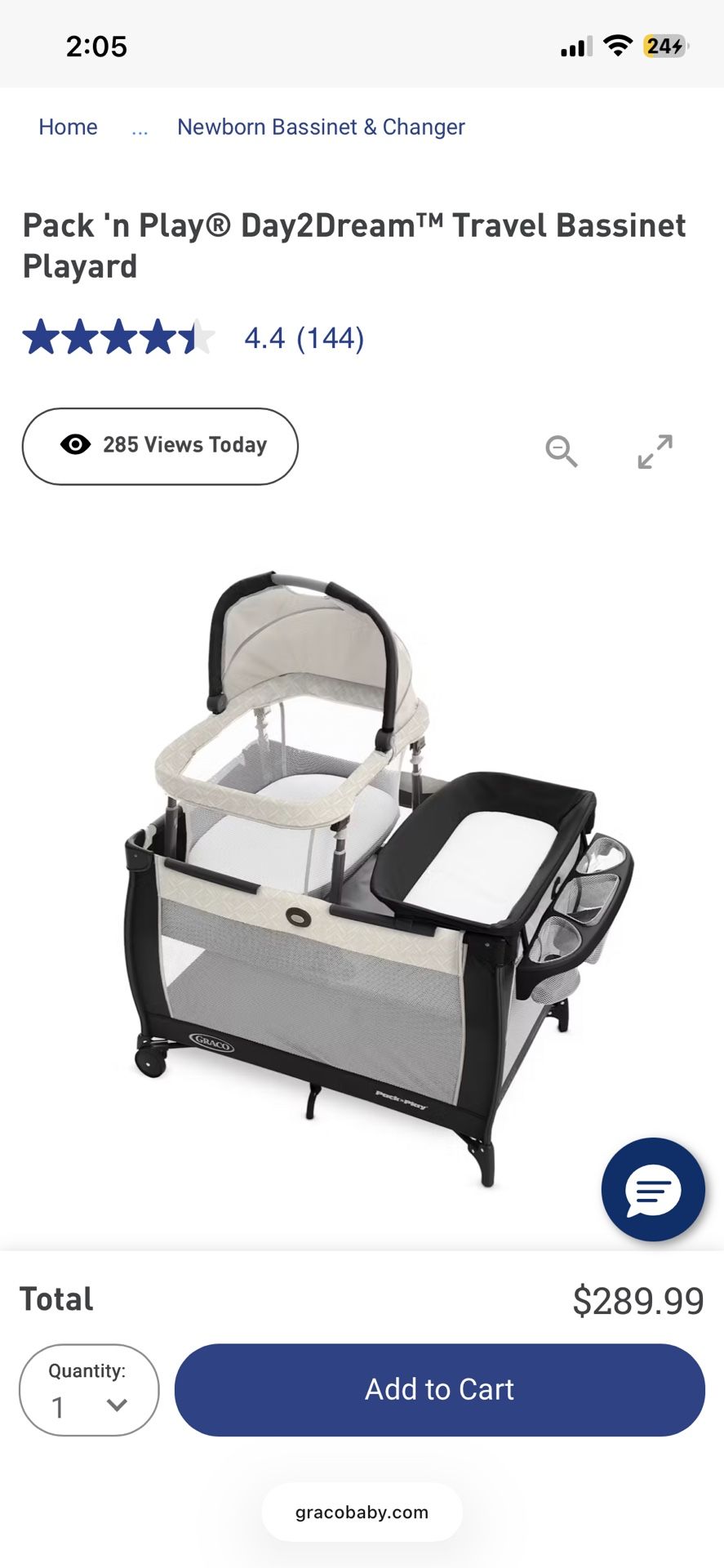 Pack N Play With Bassinet And Changing Table