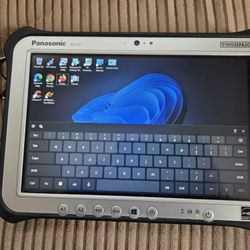 Panasonic Tough Pad FZ-G1