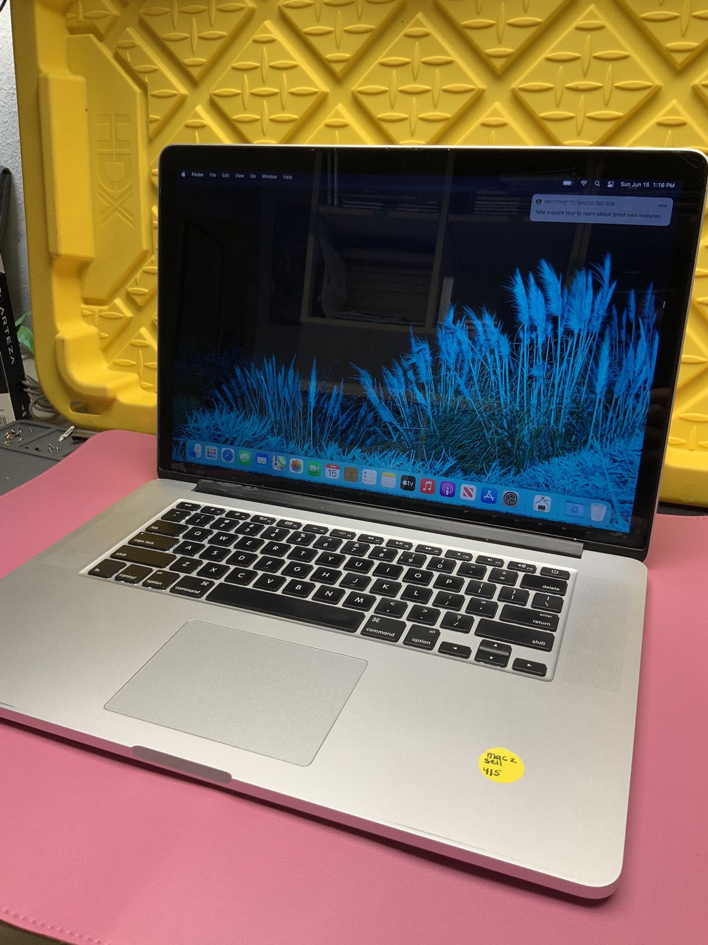 MacBook Pro 15” Retina