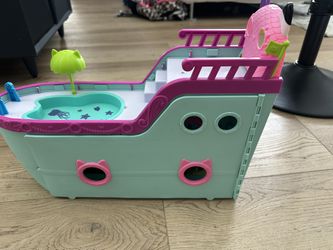 Gabby’s Dollhouse Cruise Ship