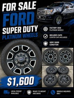 F250 wheels/tires