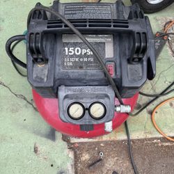 Air compressor. Needs New Shut Off Valve