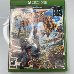 Xbox One Game Sunset Overdrive 