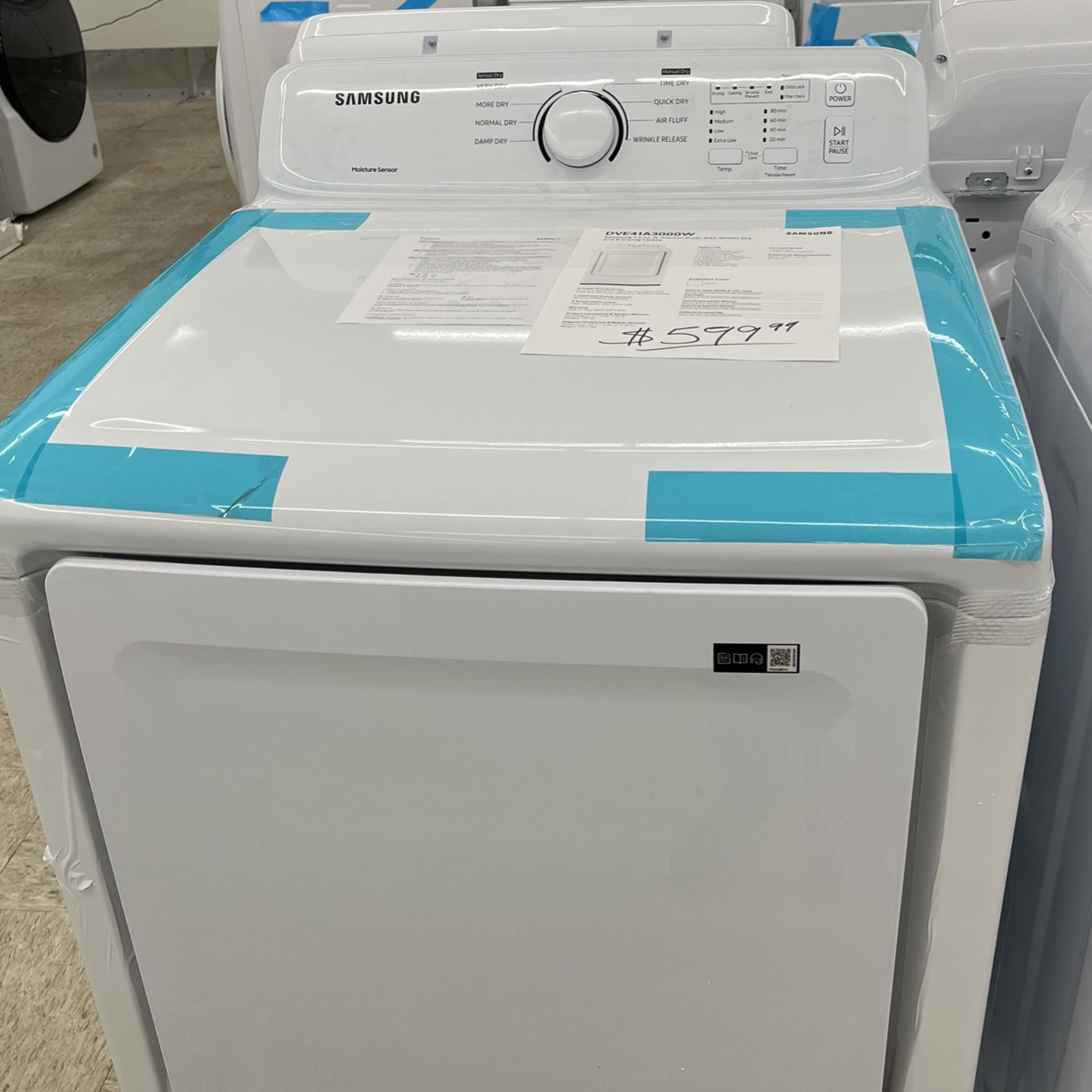 Samsung Electric Dryer