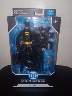 Mcfarlane toys DC multiverse BATMAN 1989 Michael Keaton figure
