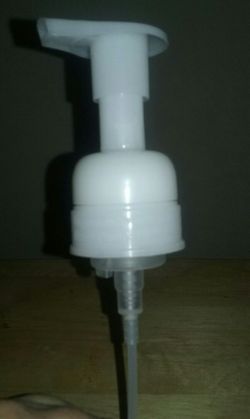 New In Bag (24) White Plastic Pumps