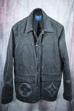 Monogram Denim LV (Large)