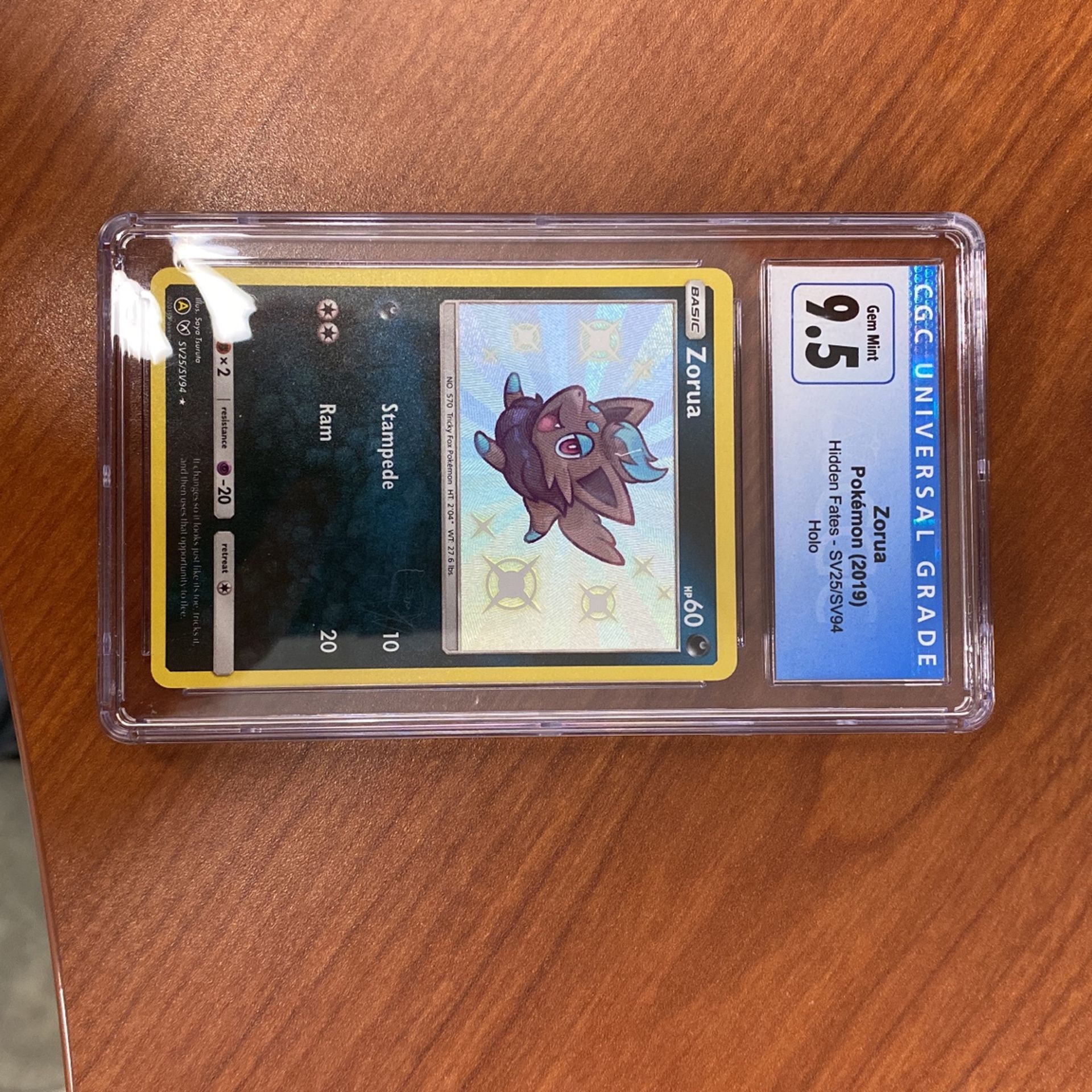 Hidden Fates Graded Pokemon 
