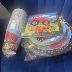 Birthday Party Tableware 