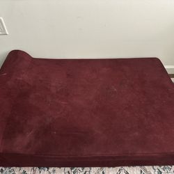 Big Barker Large Orthopedic Dog Bed – Burgundy 