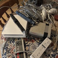 Nintendo Wii And Nintendo Ds 
