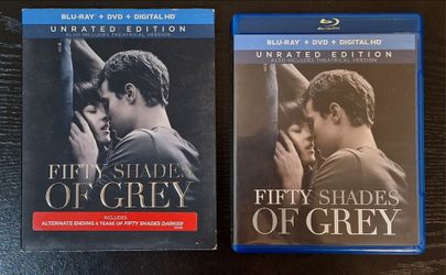 FIFTY SHADES 2-MOVIE BLU-RAY BUNDLE