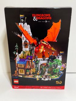 LEGO Ideas21348 Dungeons & The Dragons brand new