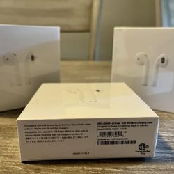 Apple AirPods 2nd Generation 
