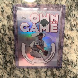 Carlos Rodon Own The Game 