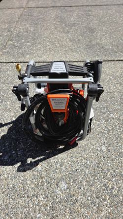 Husqvarna PW 2000 Electric Pressure Washer