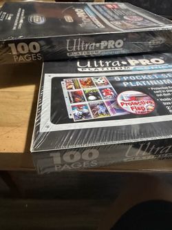 Ultra Pro Binder Pockets, 100 page packages