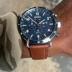 Shinola Canfield Sport Chronograph Watch