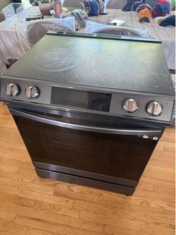 Samsung stove/oven