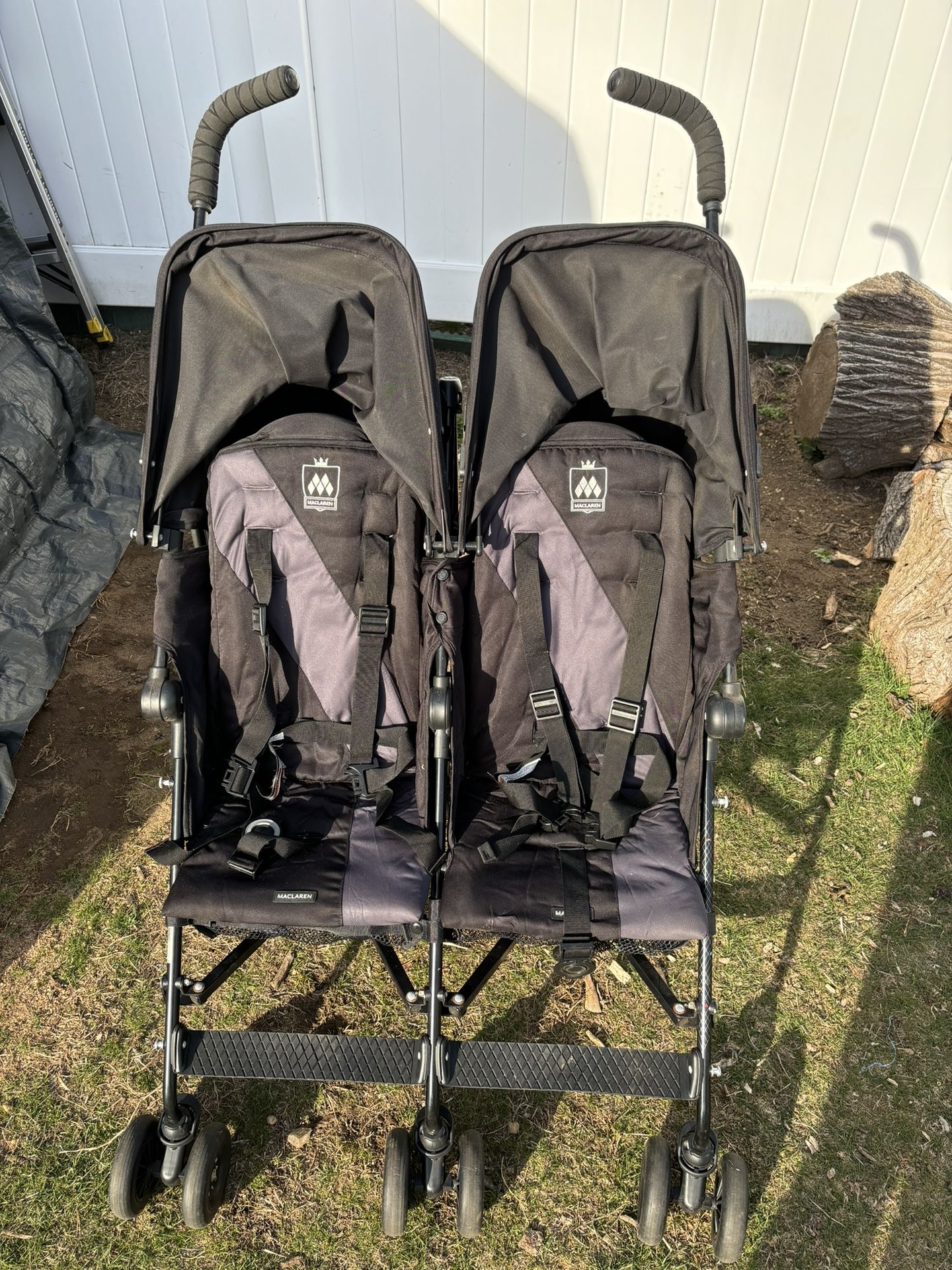 Mc Claren Stroller For TWINS