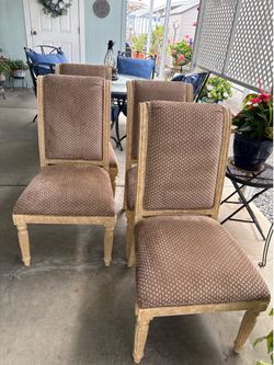 4 chairs