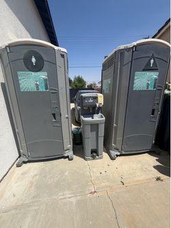 Portable restrooms