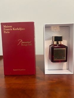 Baccarat Rouge