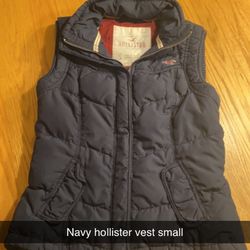 Hollister Vest 