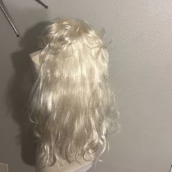 Elsa’s Wig (frozen)