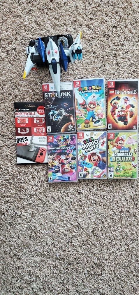 Nintendo Switch Games Mario Incredible Starlink