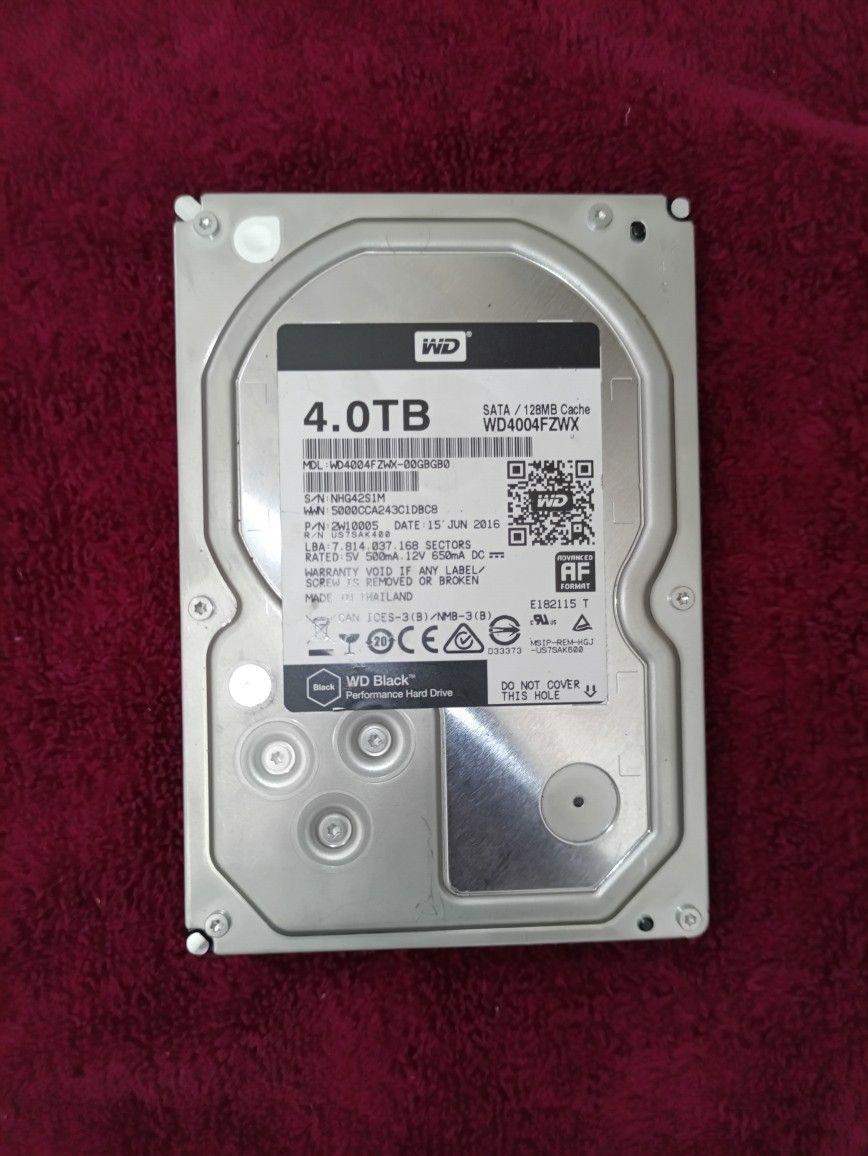4tb/2tb HDD