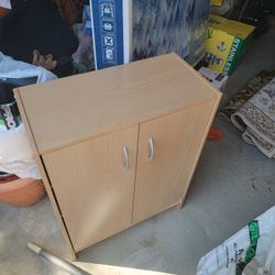 Wood Cabinet 