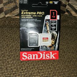 SanDisk Extreme PRO 1TB