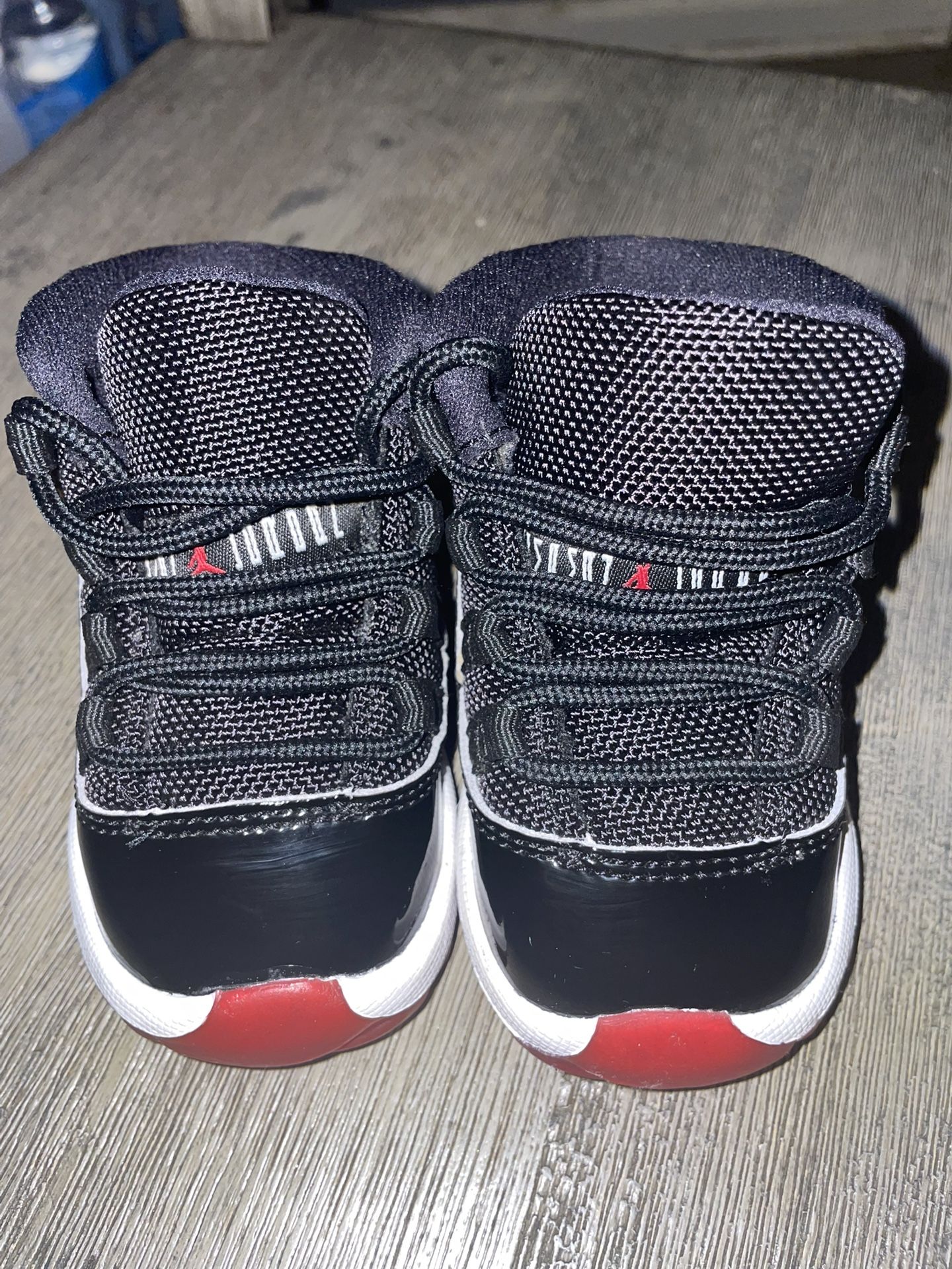 Air Jordan 11 Retro TD ‘Bred’ 2019